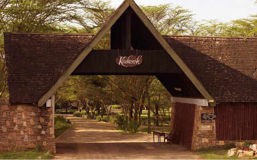 Mara Keekorok Lodge