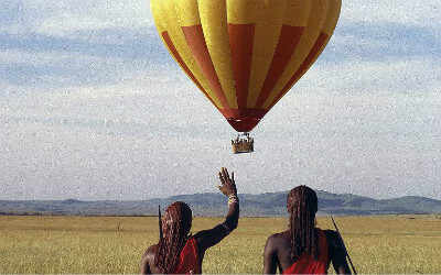 肯尼亚哪里可以坐热气球